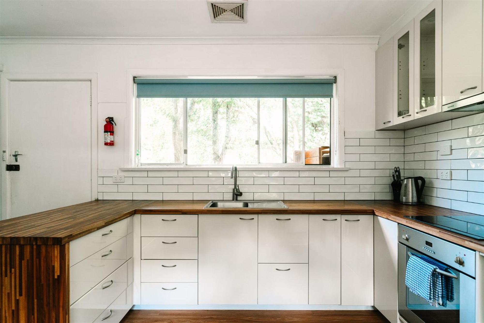 Alpine Riverside Cottages Porepunkah Esterno foto