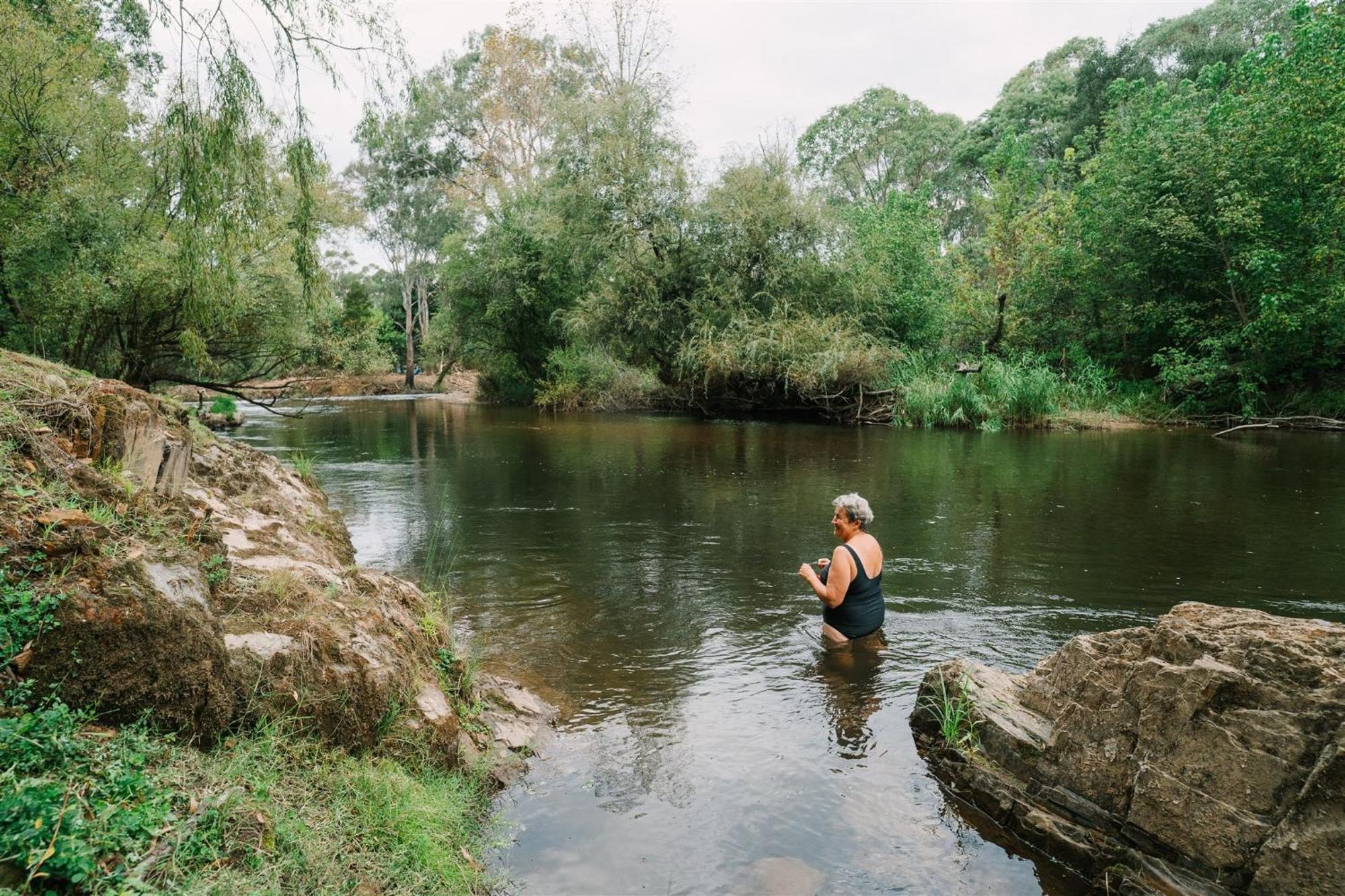 Alpine Riverside Cottages Porepunkah Esterno foto