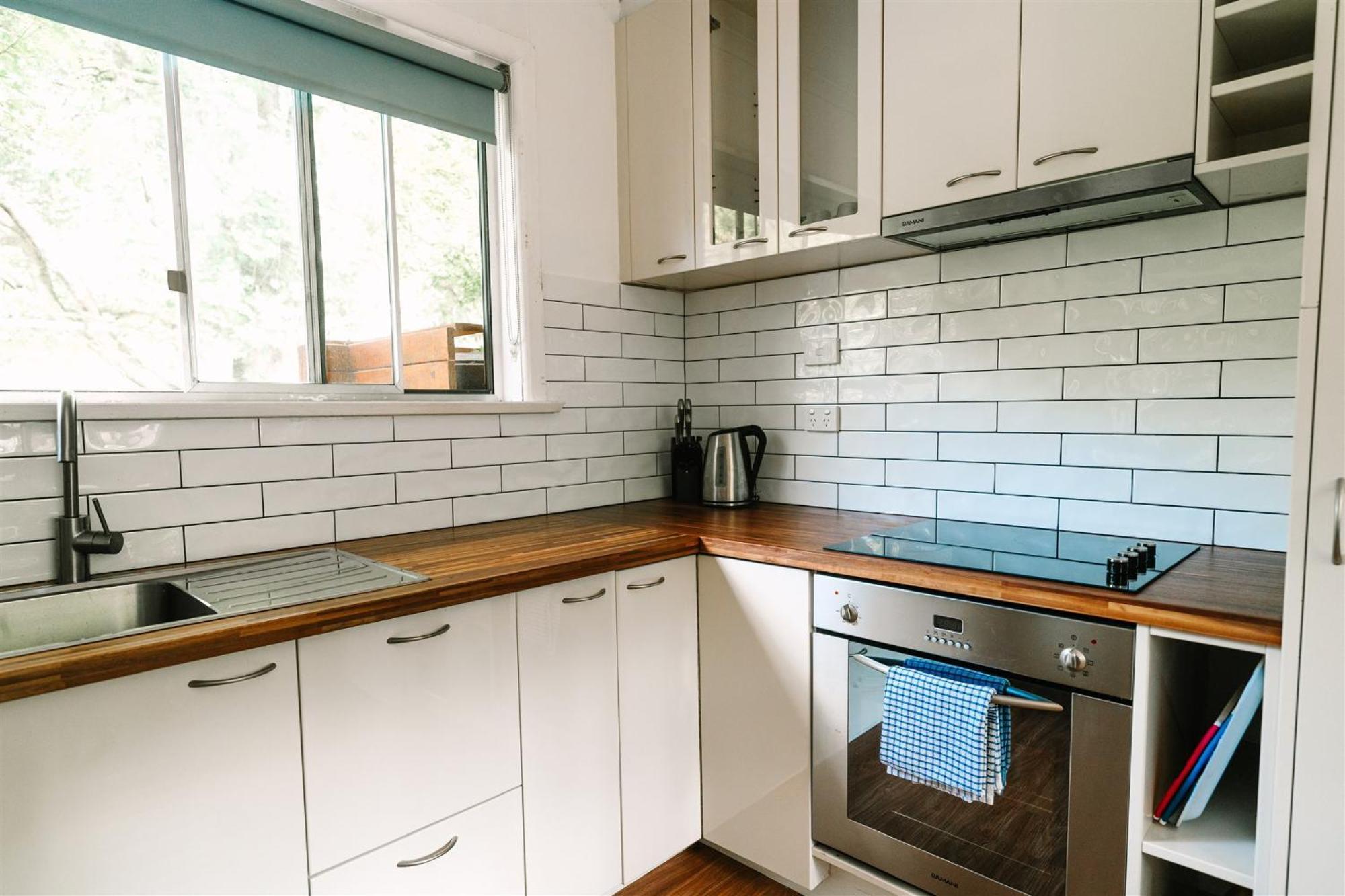 Alpine Riverside Cottages Porepunkah Esterno foto