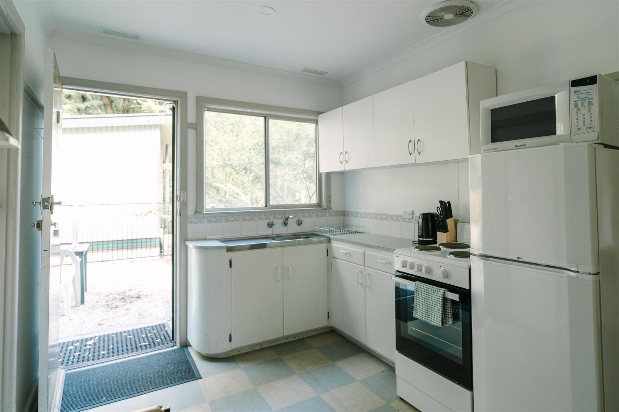 Alpine Riverside Cottages Porepunkah Esterno foto